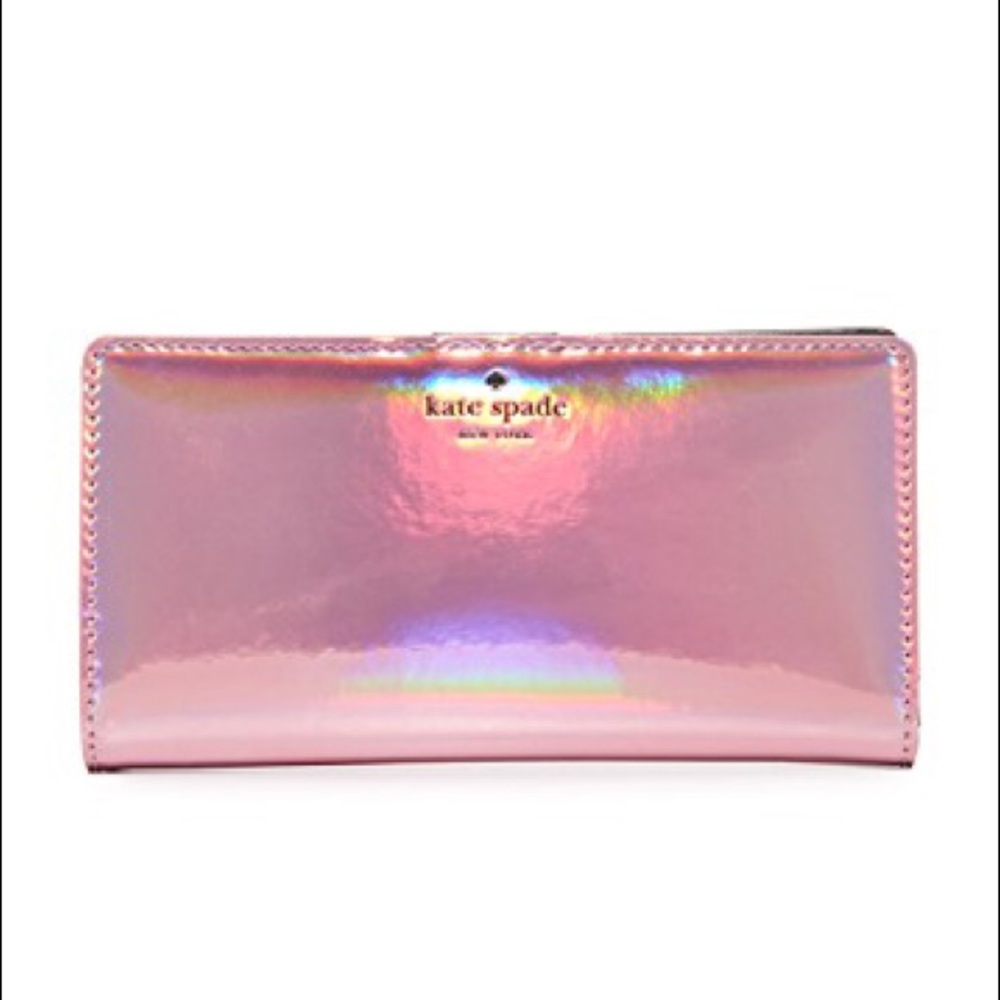 Kate Spade Oil Slick Stacy Wallet